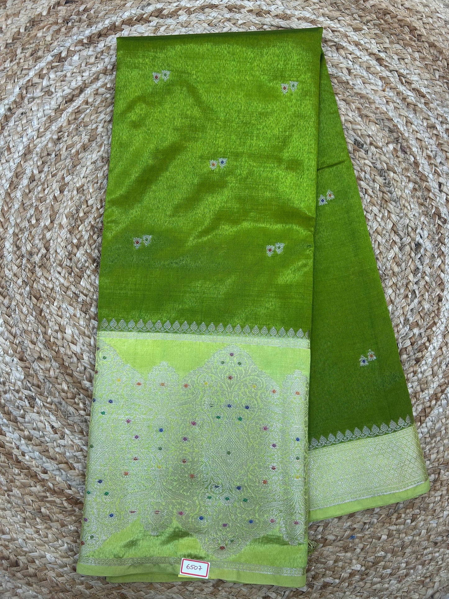 Green Mango Sarees