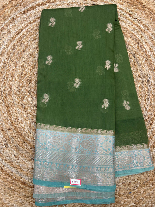 Green Mango Sarees