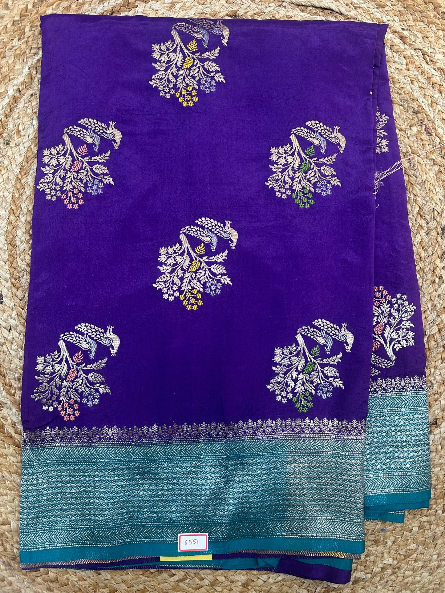 Banaras Kathan Saree