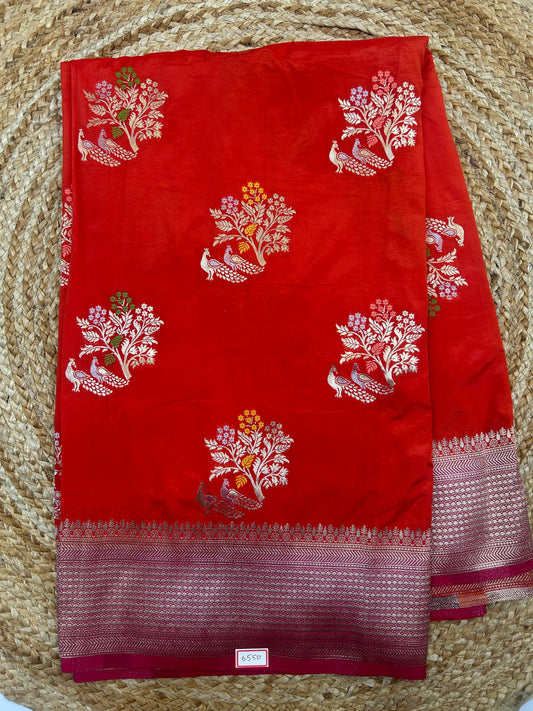 Banaras Kathan Saree