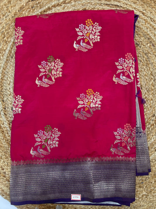 Banaras Kathan Saree