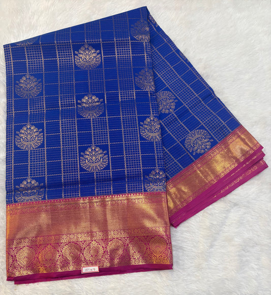 Semi Kanchi Pattu Sarees