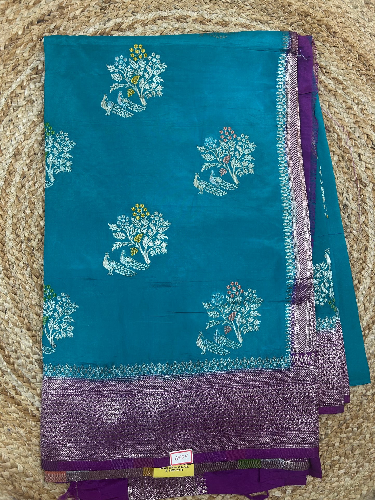 Banaras Kathan Saree