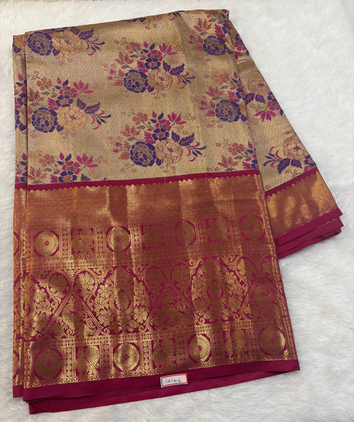 Semi Kanchi Pattu Sarees