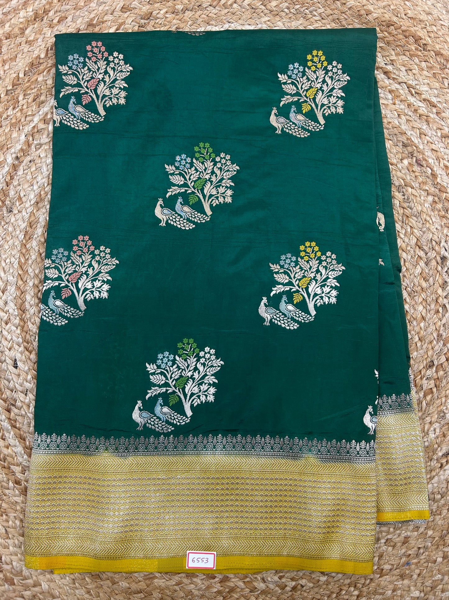 Banaras Kathan Saree