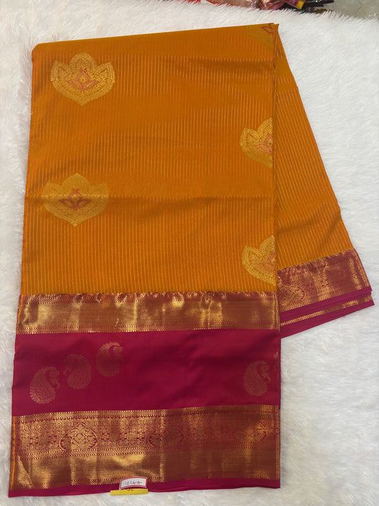 Semi Kanchi Pattu Sarees