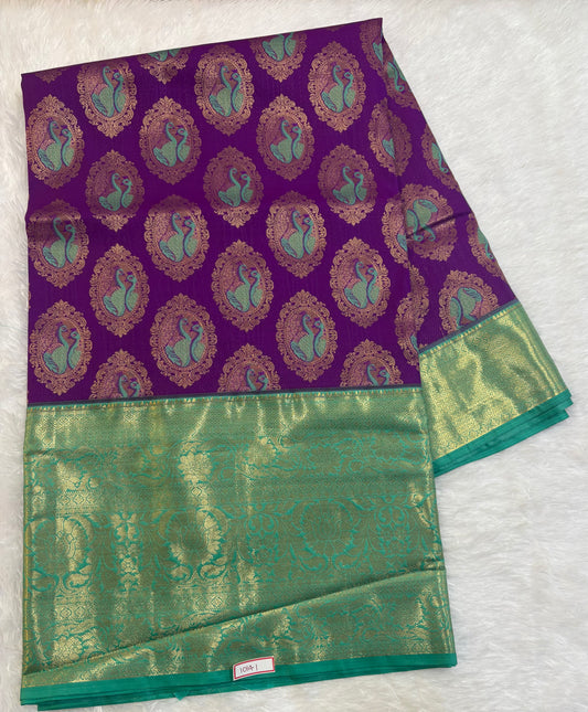 Semi Kanchi Pattu Sarees