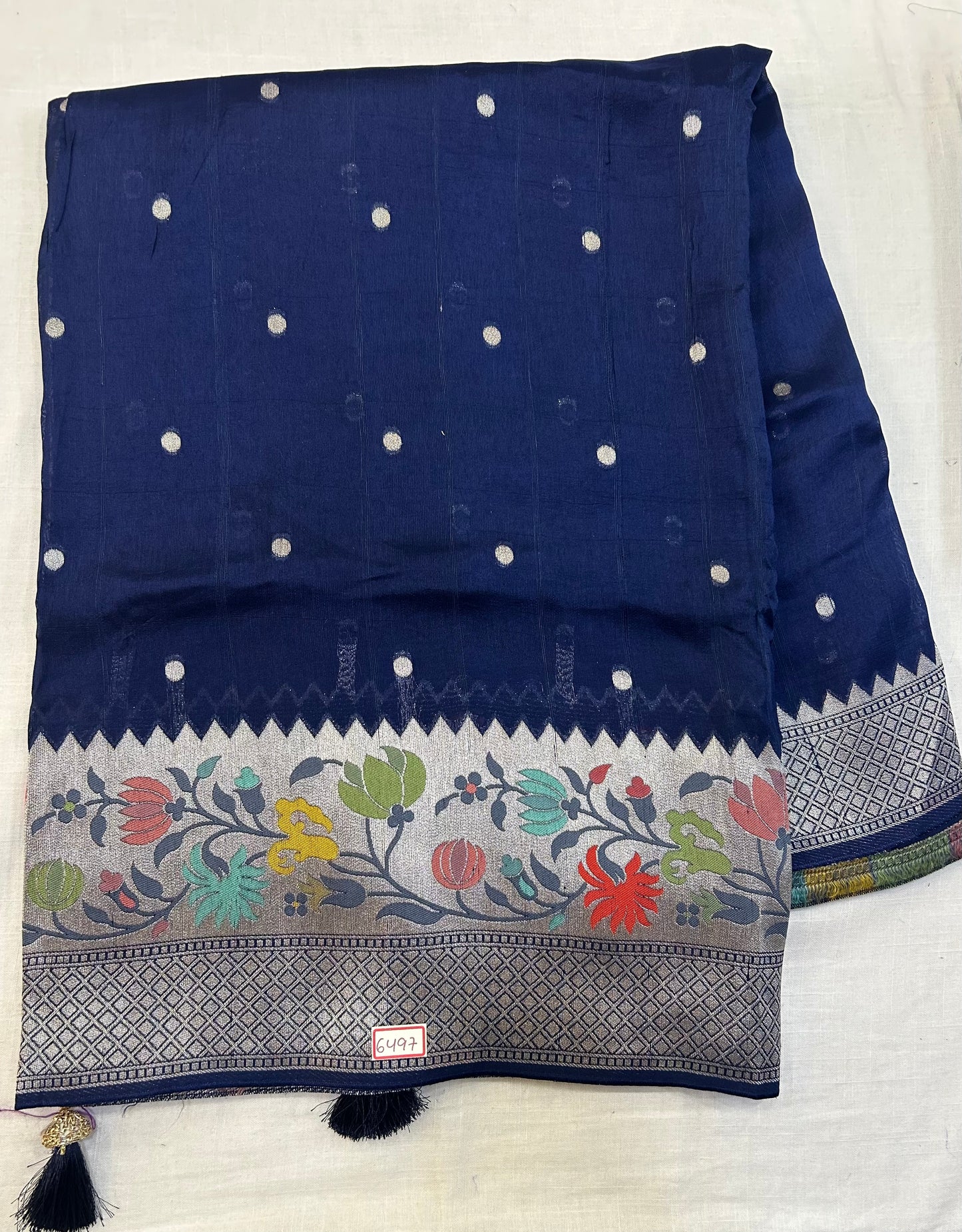 Banaras Mashru Satin Sarees