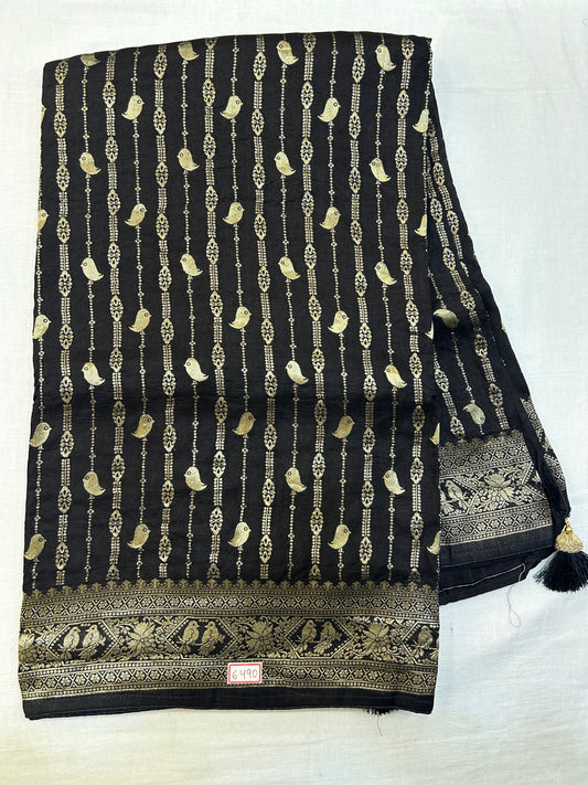 Banaras Mashru Satin Sarees