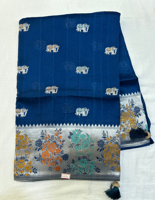 Banaras Mashru Satin Sarees