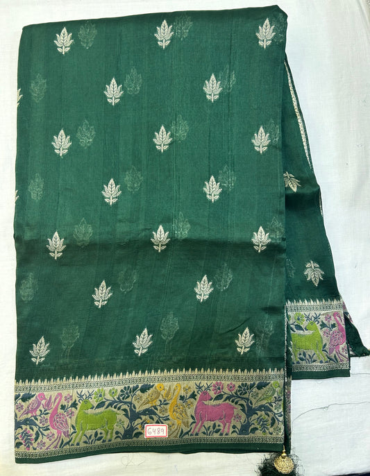 Banaras Mashru Satin Sarees