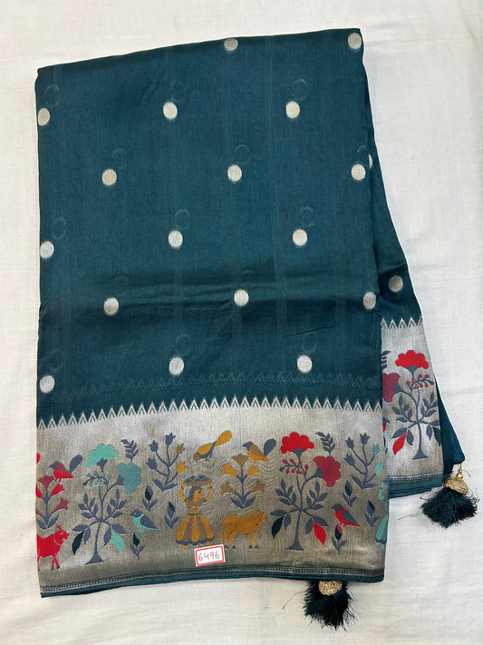 Banaras Mashru Satin Sarees