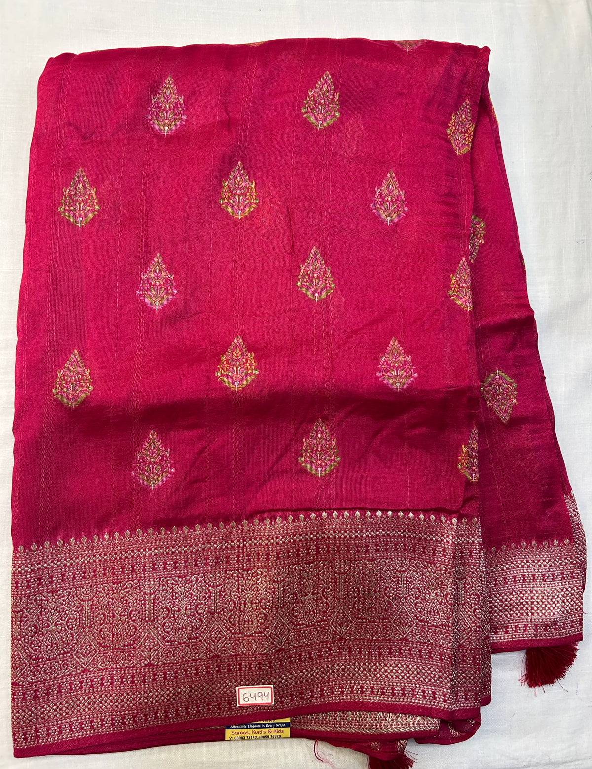 Banaras Mashru Satin Sarees