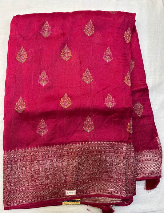 Banaras Mashru Satin Sarees