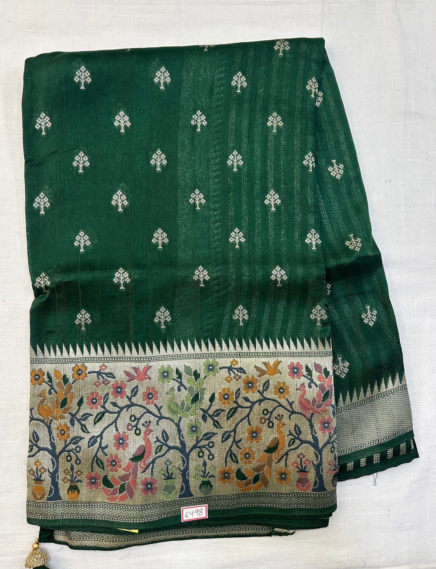 Banaras Mashru Satin Sarees