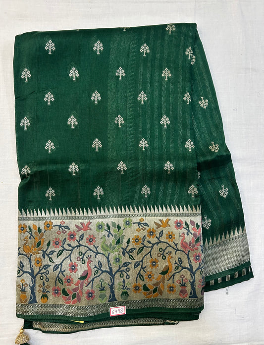 Banaras Mashru Satin Sarees