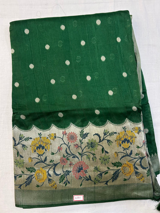 Banaras Mashru Satin Sarees