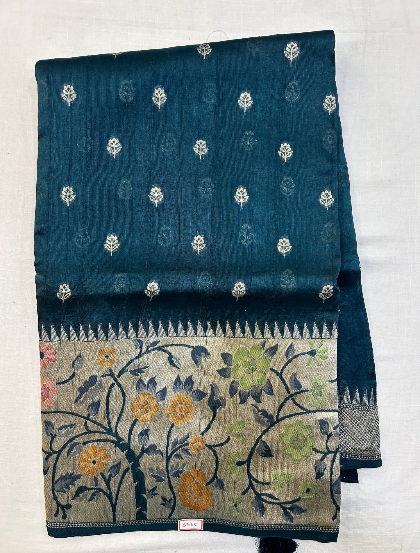 Banaras Mashru Satin Sarees