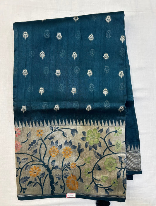 Banaras Mashru Satin Sarees