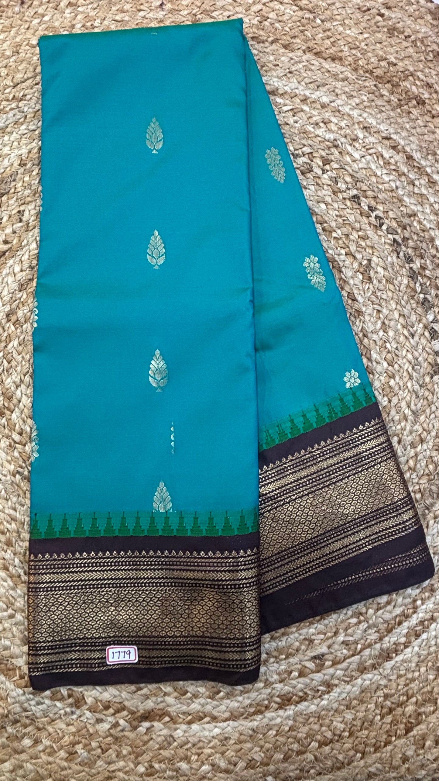 Semi Gadwal Sarees
