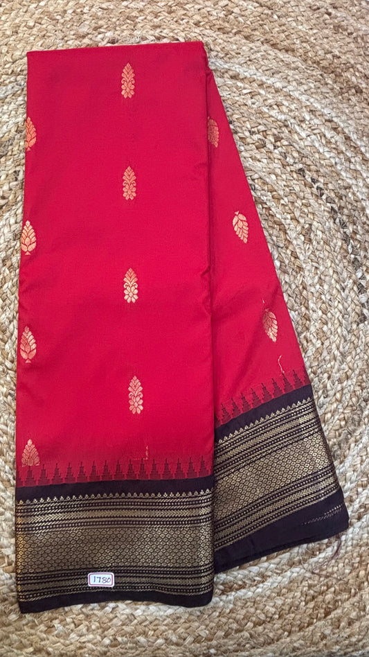 Semi Gadwal Sarees