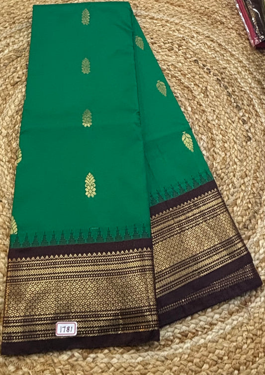 Semi Gadwal Sarees