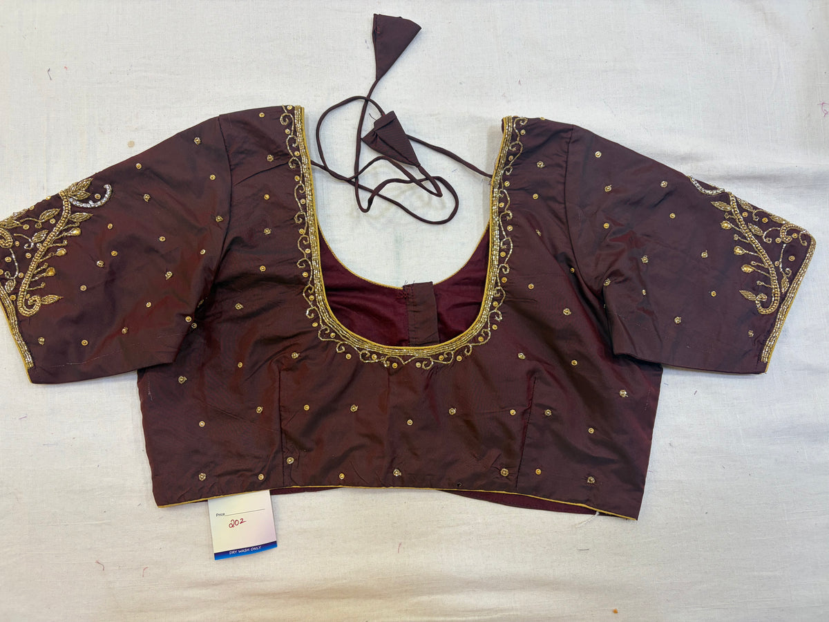 Readymade Maggam work Blouse