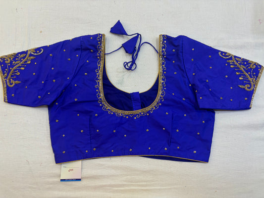 Readymade Maggam work Blouse