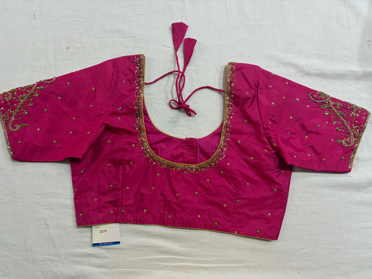 Readymade Maggam work Blouse