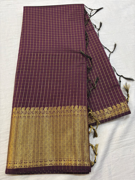 Banaras Pattu - Brown