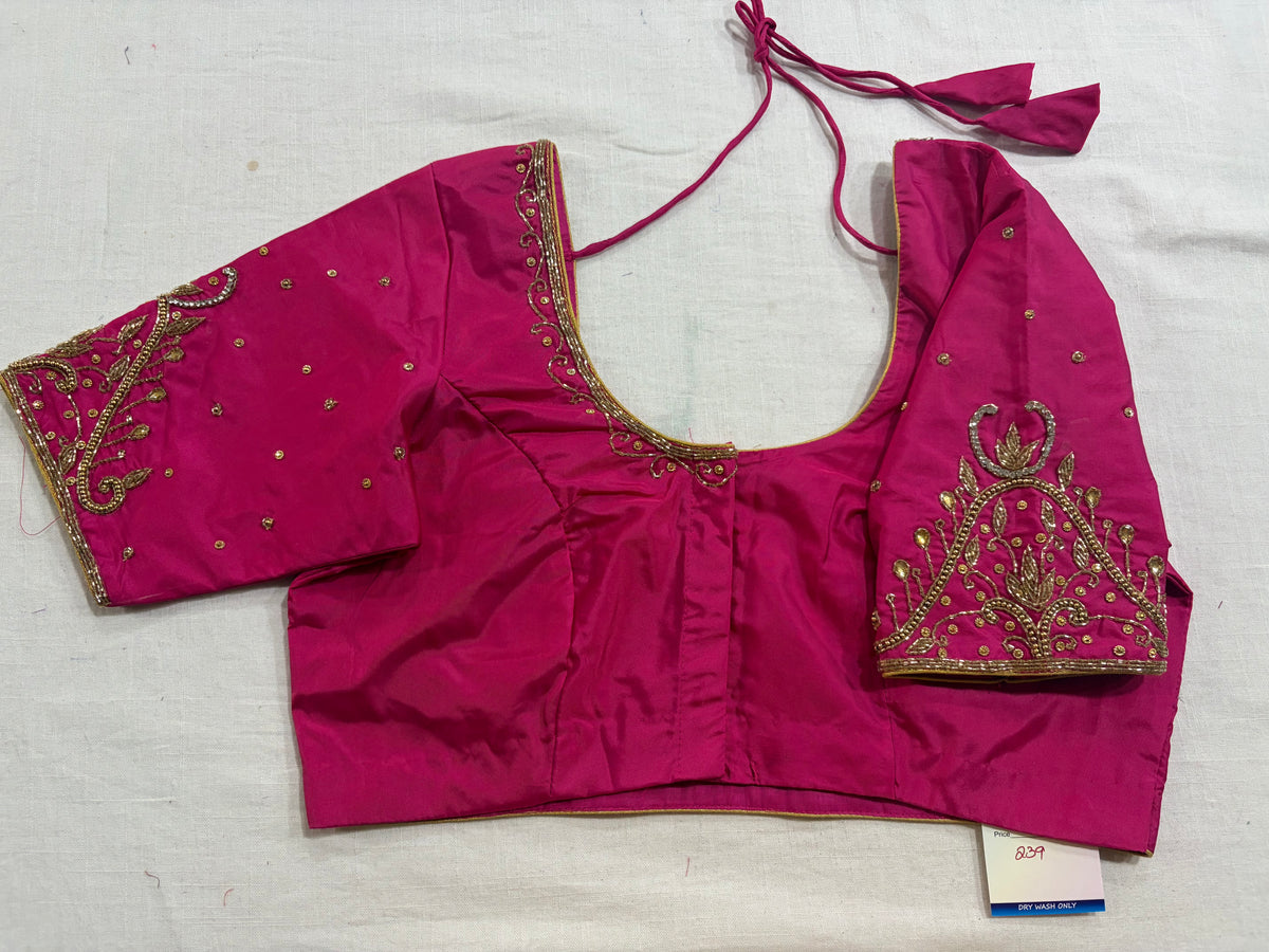 Readymade Maggam work Blouse