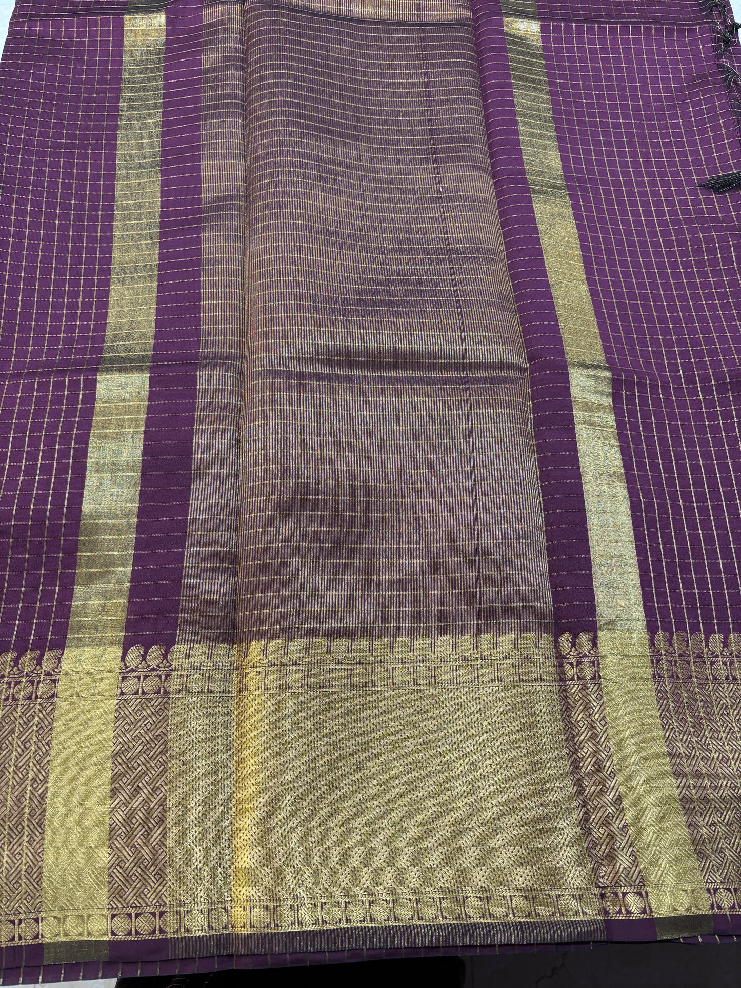Banaras Pattu - Brown