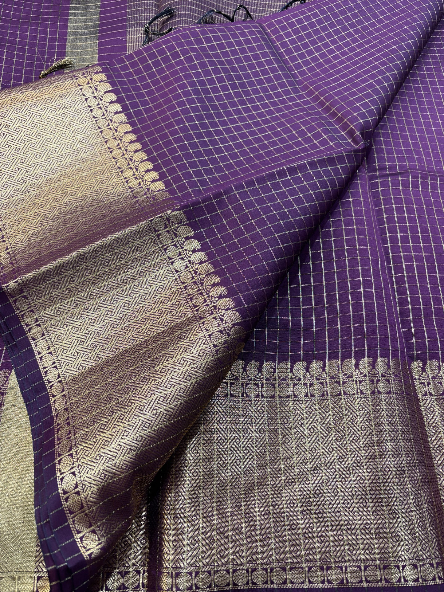 Banaras Pattu - Brown