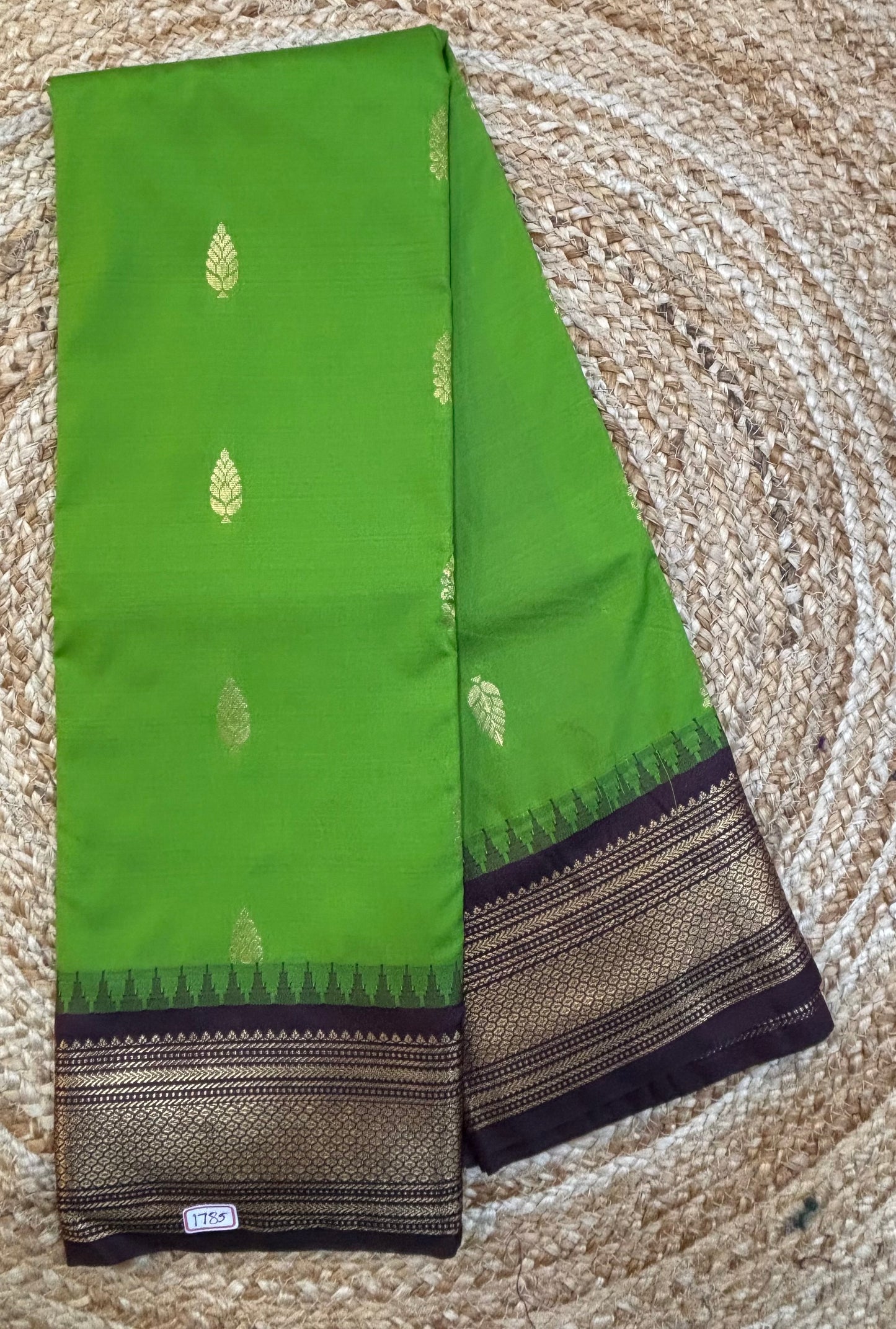 Semi Gadwal Sarees