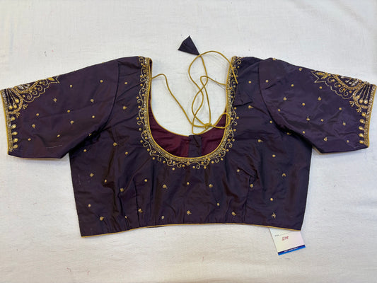 Readymade Maggam work Blouse