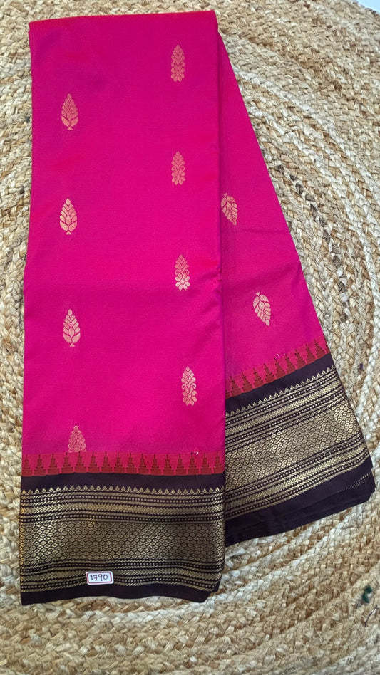 Semi Gadwal Sarees