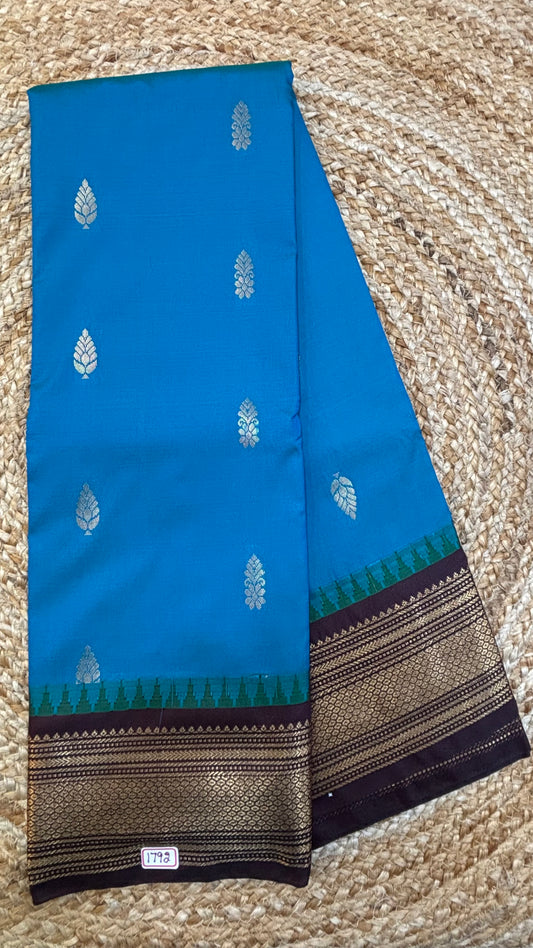 Semi Gadwal Sarees