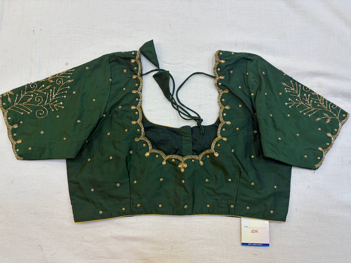 Readymade Maggam work Blouse