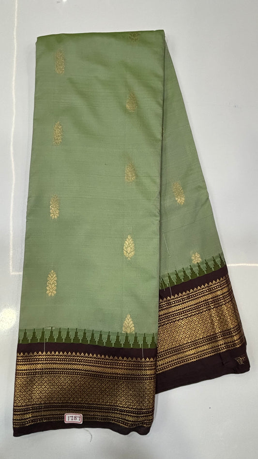 Semi Gadwal Sarees