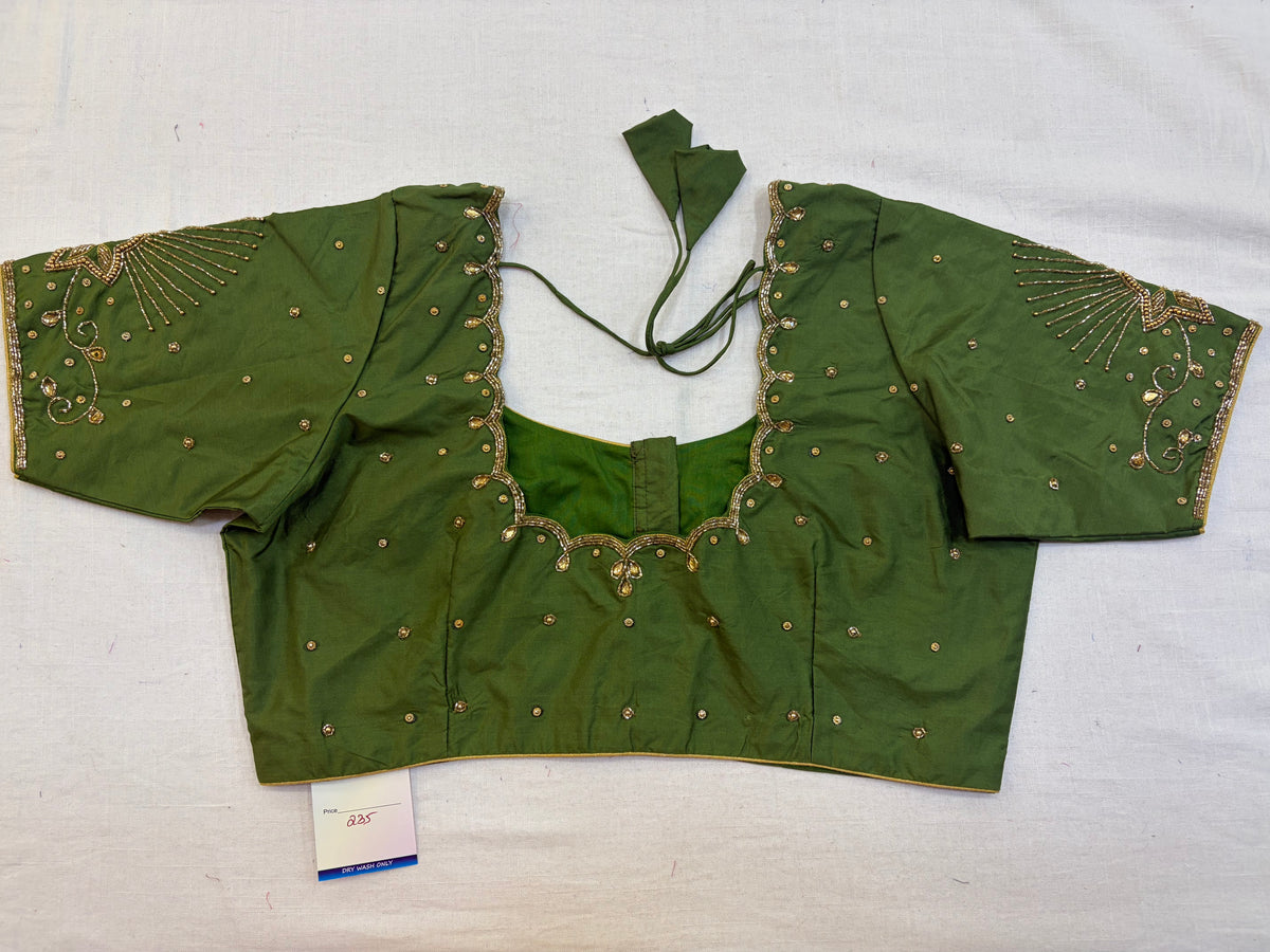 Readymade Maggam work Blouse