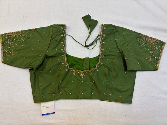 Readymade Maggam work Blouse