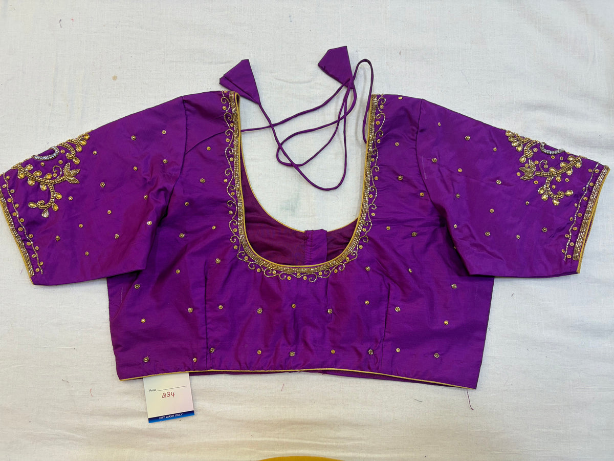 Readymade Maggam work Blouse