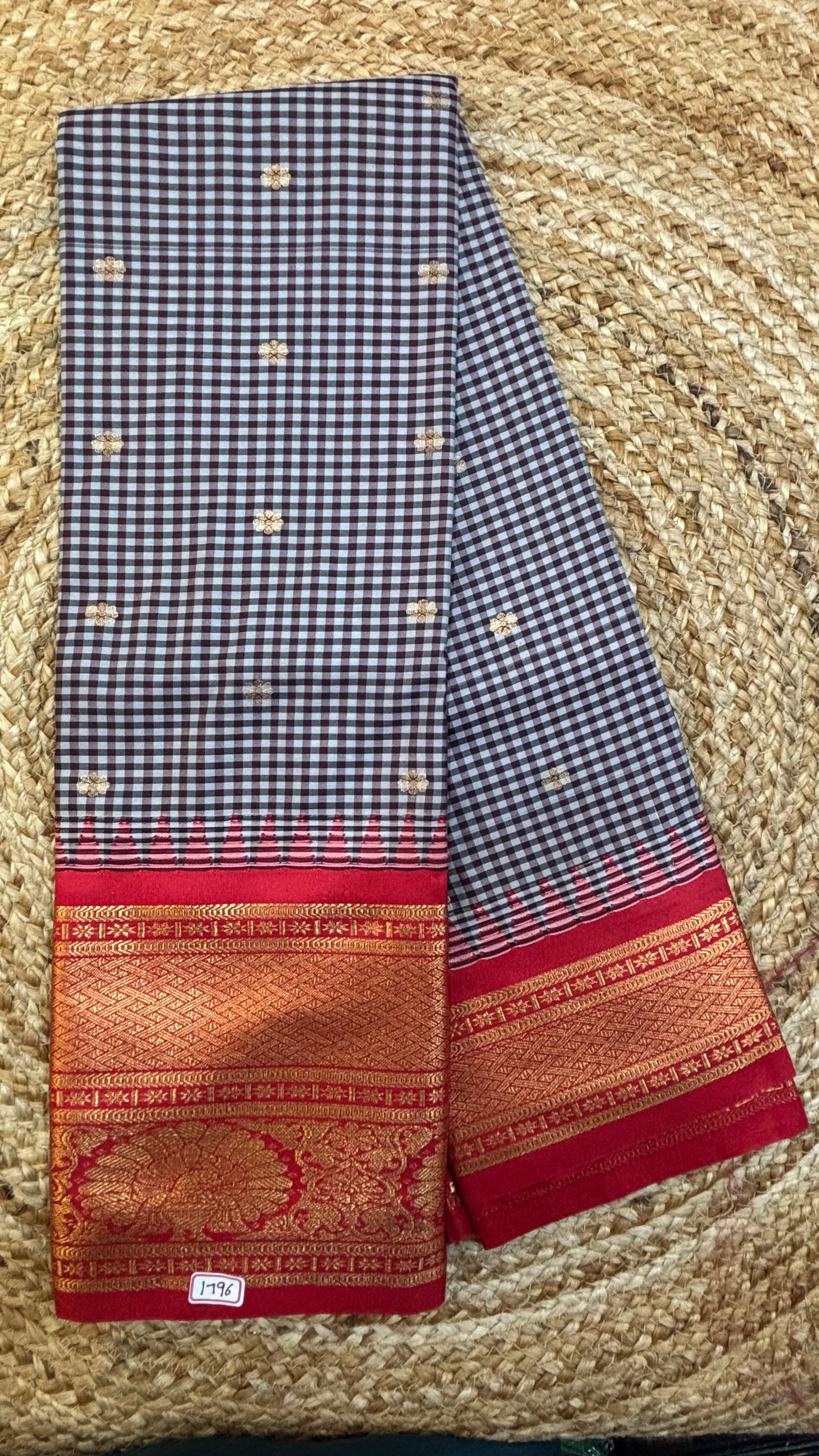 Semi Gadwal Sarees