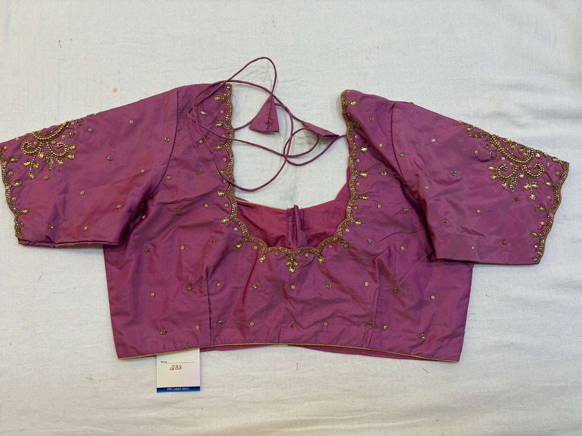 Readymade Maggam work Blouse