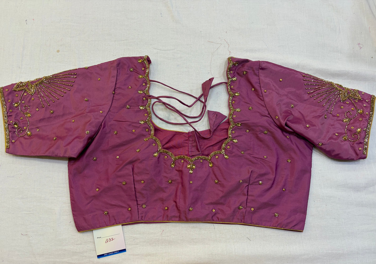 Readymade Maggam work Blouse