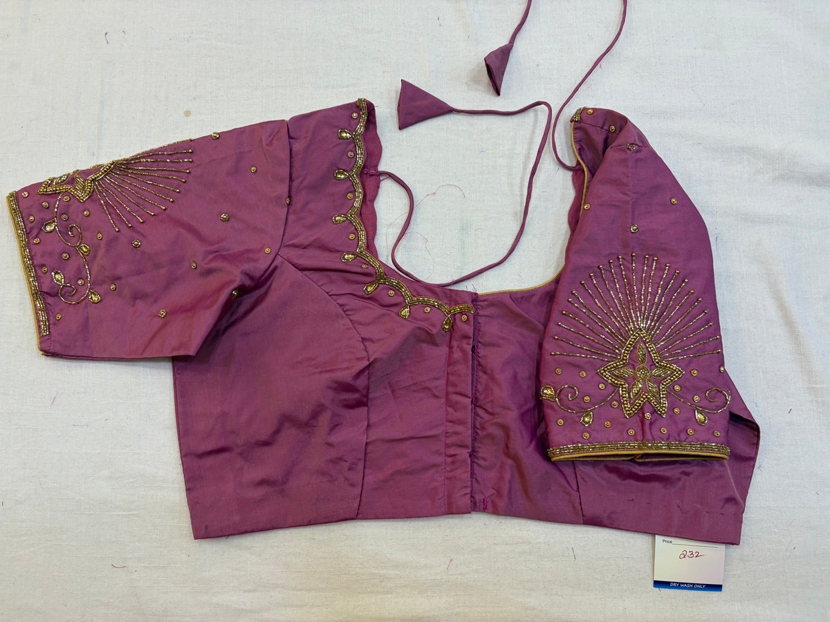 Readymade Maggam work Blouse