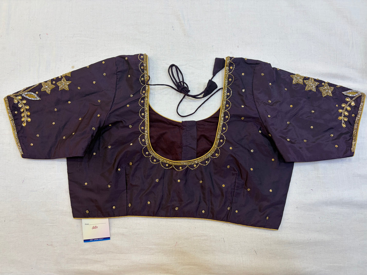 Readymade Maggam work Blouse