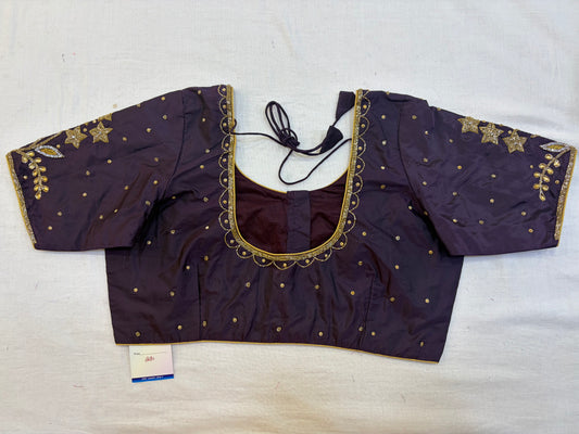 Readymade Maggam work Blouse