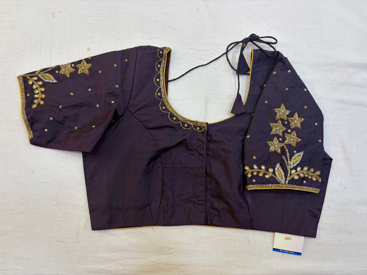 Readymade Maggam work Blouse