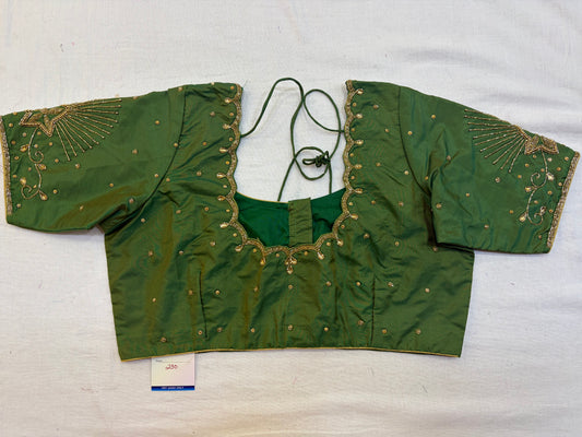 Readymade Maggam work Blouse